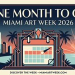 Photo by Miami Art Week (@MiamiArtWeek)
