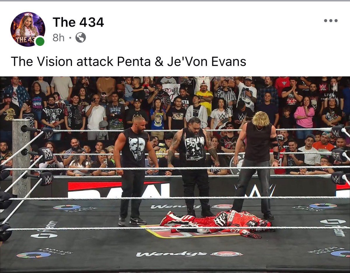 theaceofaewJT's tweet photo. Who books this crap ? Every match ends in a DQ or after match attack , 25 promos ,  like 3 matches on a 3 hour show ? People can’t pretend to like this trash much longer , this is the alternative to AEW ?? lol all for that blood money..

#WWERaw #WWECrownJewel #AEW https://t.co/kTCvPkDaNw