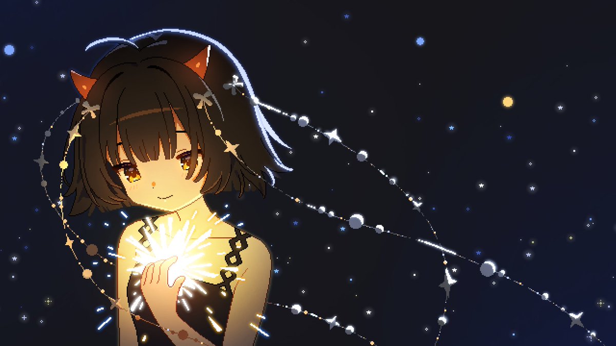 yuy0ko's tweet photo. removing AI from your feed with 4 of my illustrations 🐣 https://t.co/JLFFXnaTNh