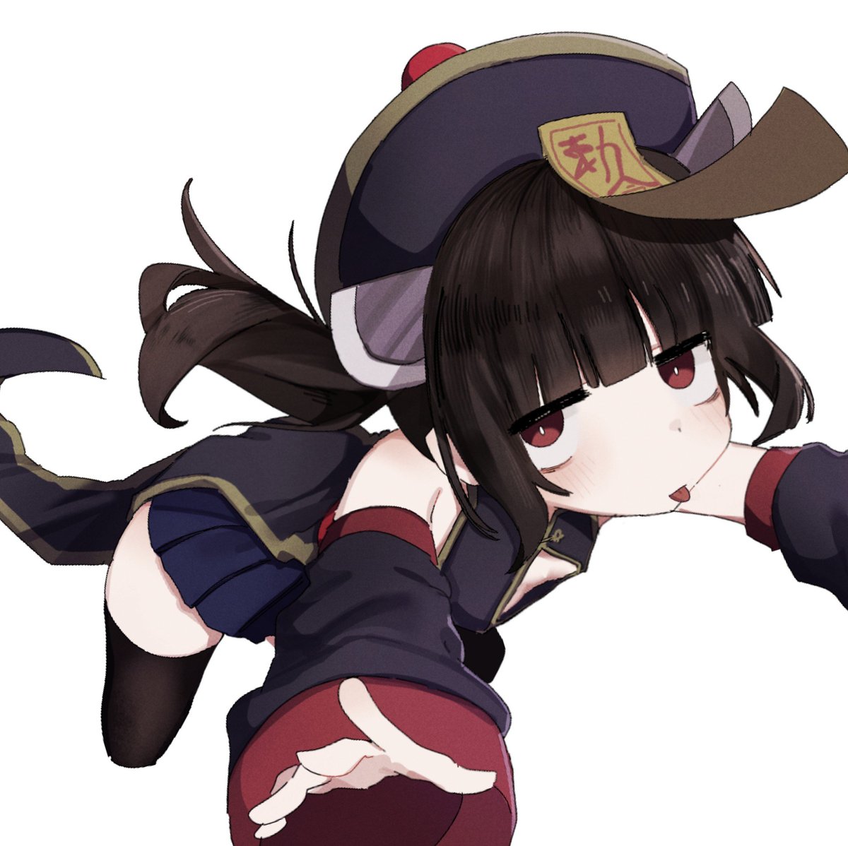nutazi_san's tweet photo. キョンシーたん https://t.co/RMuD3IOisq