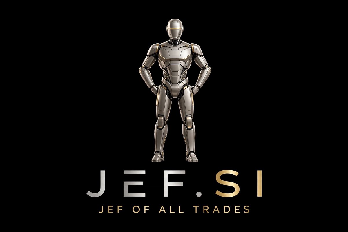 Anony_si's tweet photo. https://t.co/smDrd9rSMK
JEF OF ALL TRADES

If it needs fixing, growing, building, or lifting — I do it.

Titanium standards. Human touch.

https://t.co/smDrd9rSMK #SUPERINTELLIGENCE #AI #SI #TECHNOLOGY #dotsi #premiumdomain https://t.co/AcbHr6oJqM