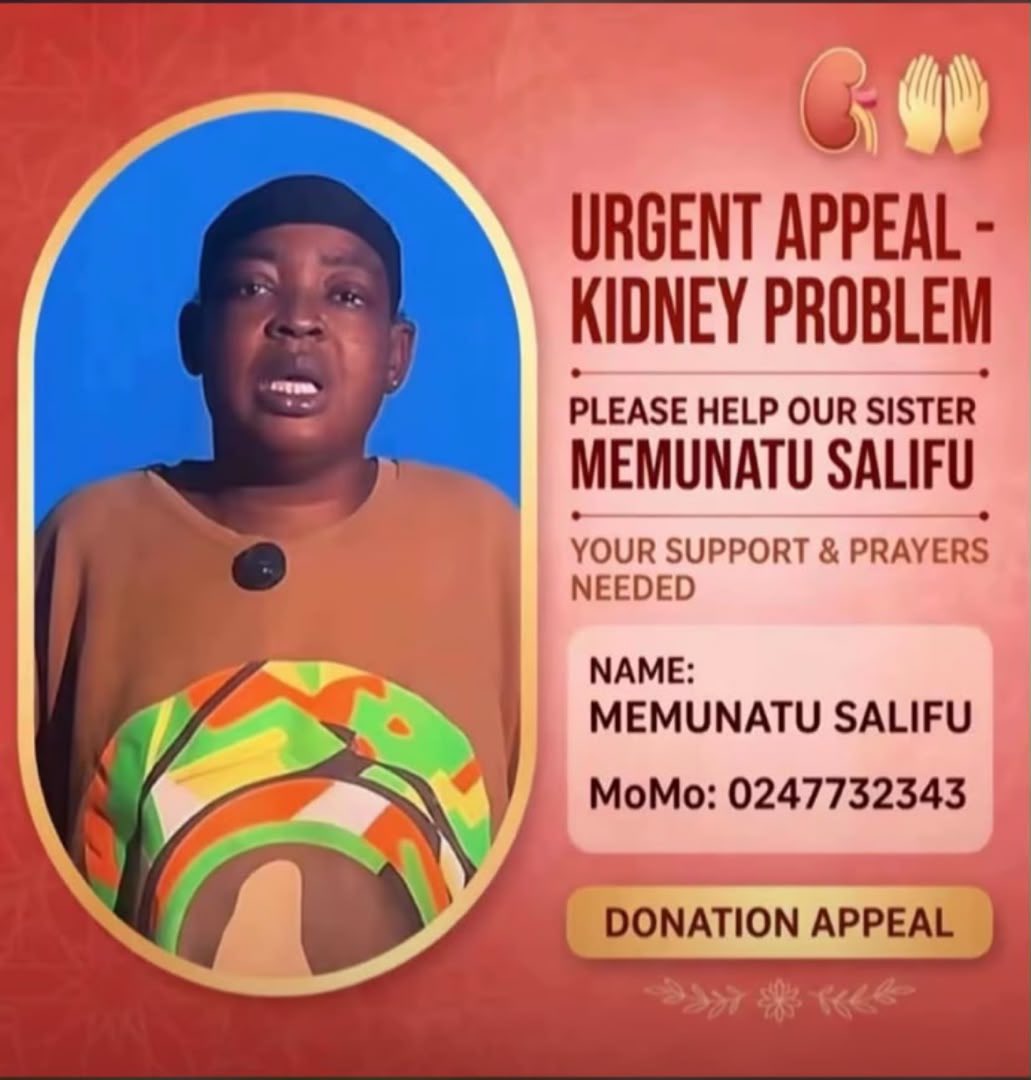 KobbyKanah's tweet photo. Please help my Aunty 🥺🥺🥺 any amount is welcomed. I beg you guys .  Never have I come on here to solicit for funds so please guys , just this one time🙏😭 https://t.co/KMjWanS5rg