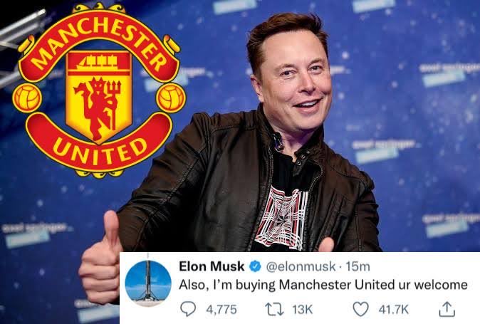 DavidHornystein's tweet photo. 🚨 BREAKING: Elon Musk and SpaceXAI have contacted the Glazers over a potential takeover of Manchester United. 🔴

Musk is reportedly prepared to pay WHATEVER it takes to acquire the “second biggest club in Manchester” as he looks to make his entry into the British business market.

The billionaire believes owning a Premier League giant would significantly boost the global profile of his wider business empire.

Initial contact made with the Glazers. More to follow. ⏳