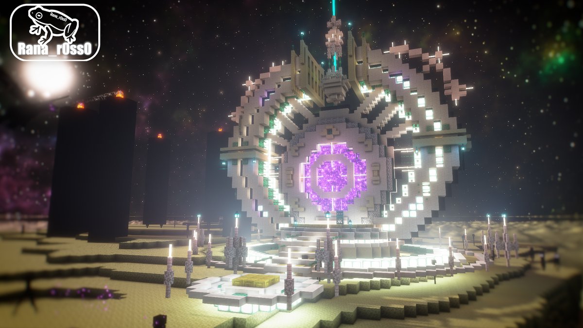 Rana_r0ss0's tweet photo. 4つの世界観でネザーゲート作ってみた
#Minecraft #Minecraftbuilds https://t.co/nfm9S91Z13