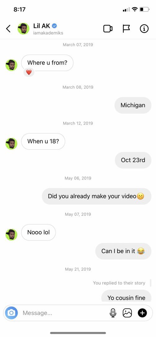 alogmissile's tweet photo. Newly resurfaced images of AKADEMIKS caught allegedly grooming a 16 years old amid SNEAKO'S BEEF 😬 https://t.co/NBCsFPrcYt