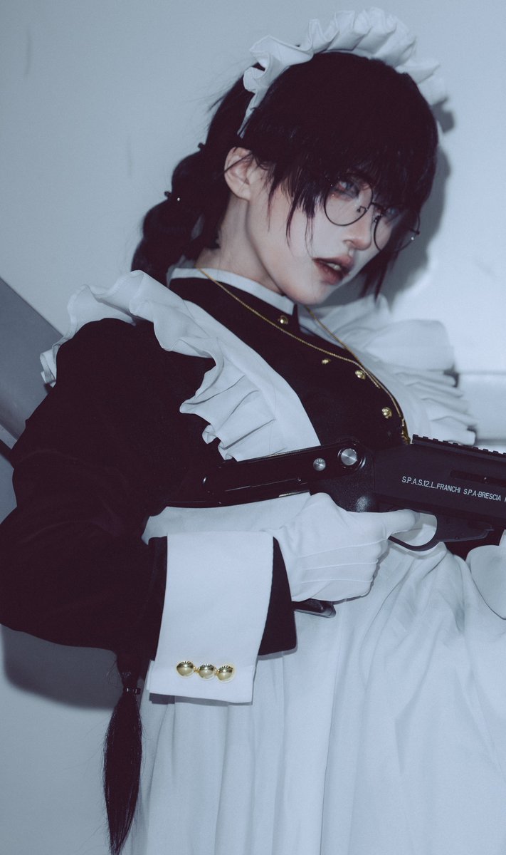 hex13stitch's tweet photo. Black Lagoon 

ロベルタ https://t.co/vLthxvxxzj
