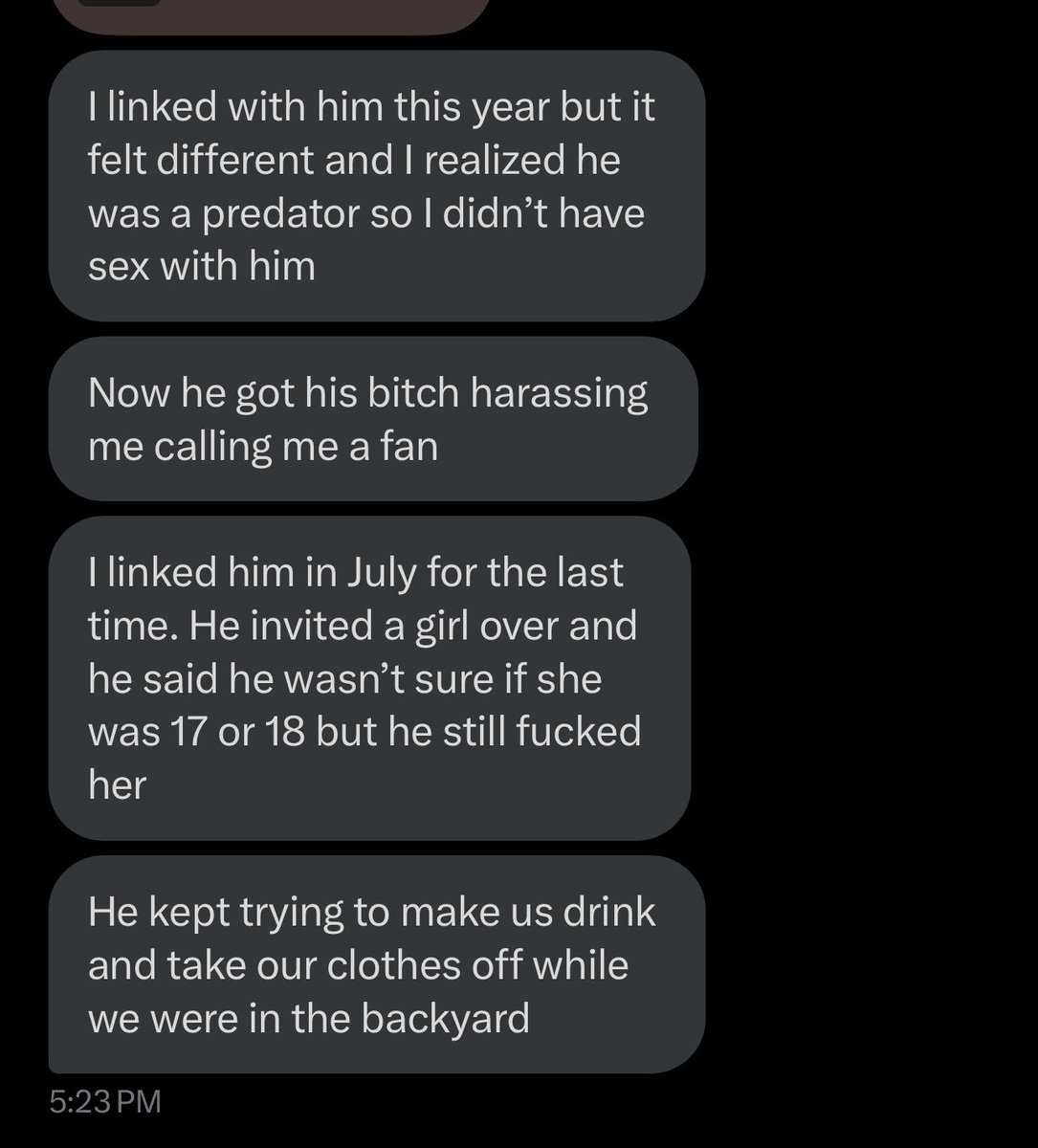 alogmissile's tweet photo. Newly resurfaced images of AKADEMIKS caught allegedly grooming a 16 years old amid SNEAKO'S BEEF 😬 https://t.co/NBCsFPrcYt