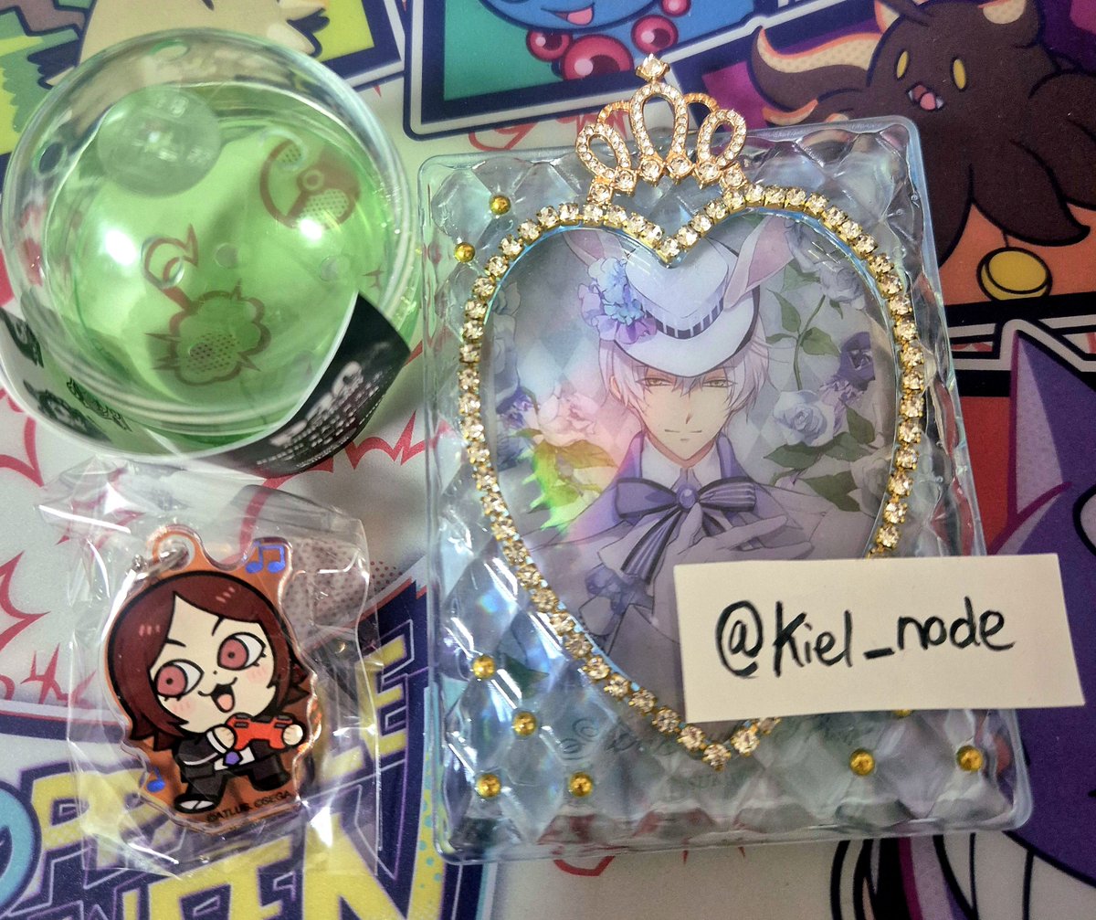 Kiel_node's tweet photo. ペルソナ交換
ペルソナ P30th 主人公×ぶくぶマーカ ーチャーム

譲 : P2罪
求: P3P

大阪お手渡し
郵送
よろしくお願いします。 https://t.co/hFIGJySHZE
