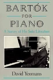 LibrarySheet's tweet photo. #sheetmusic Bartók for Piano by David Yeomans A Survey of His Solo Literature (Book) #SMLPDF https://t.co/JIZdQdq9yS https://t.co/euThK6KX29