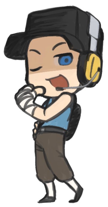 ju5t49153e's tweet photo. 然后还有一些原作向的chibi，这就是我所有的能拿得出手的了，……#Teamfortress2 https://t.co/EPGdX7OOsu