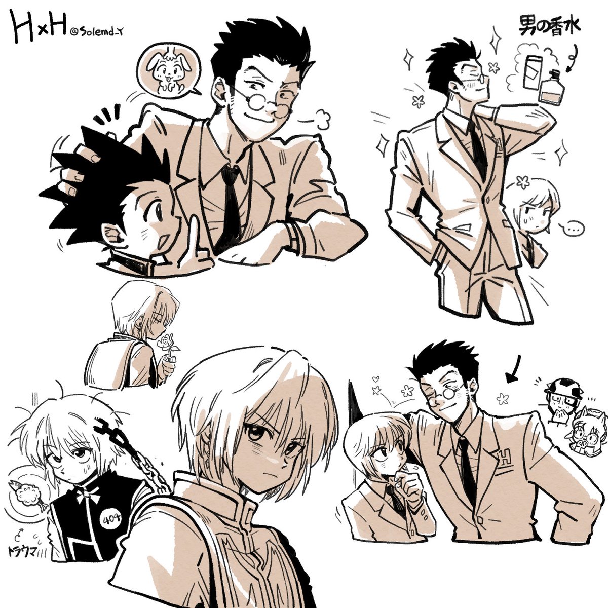solemd_y's tweet photo. hxh  落書き 🛹🎣 💼⛓️ https://t.co/4GKjicka4J