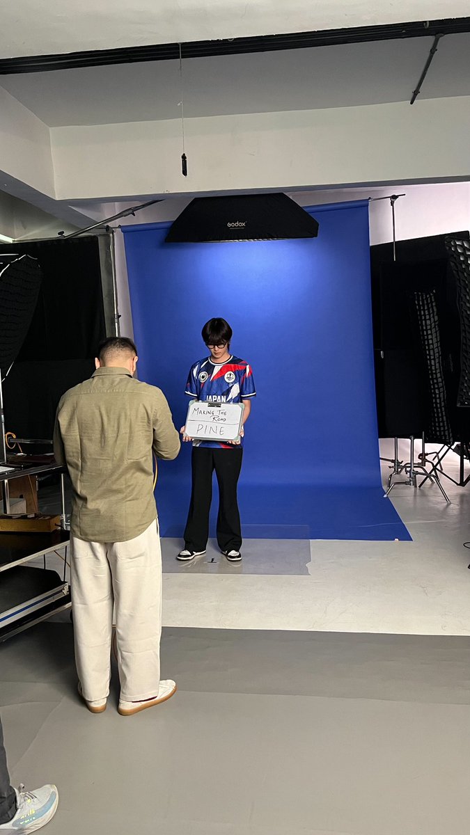 PINExAIM's tweet photo. 今日はメディアDAY🎥!!!!!!
ユニフォームカッコいいしインド過ごしやすくて最高🙌
#BMIC2026 #MTRWIN https://t.co/LFfHm0S0l3