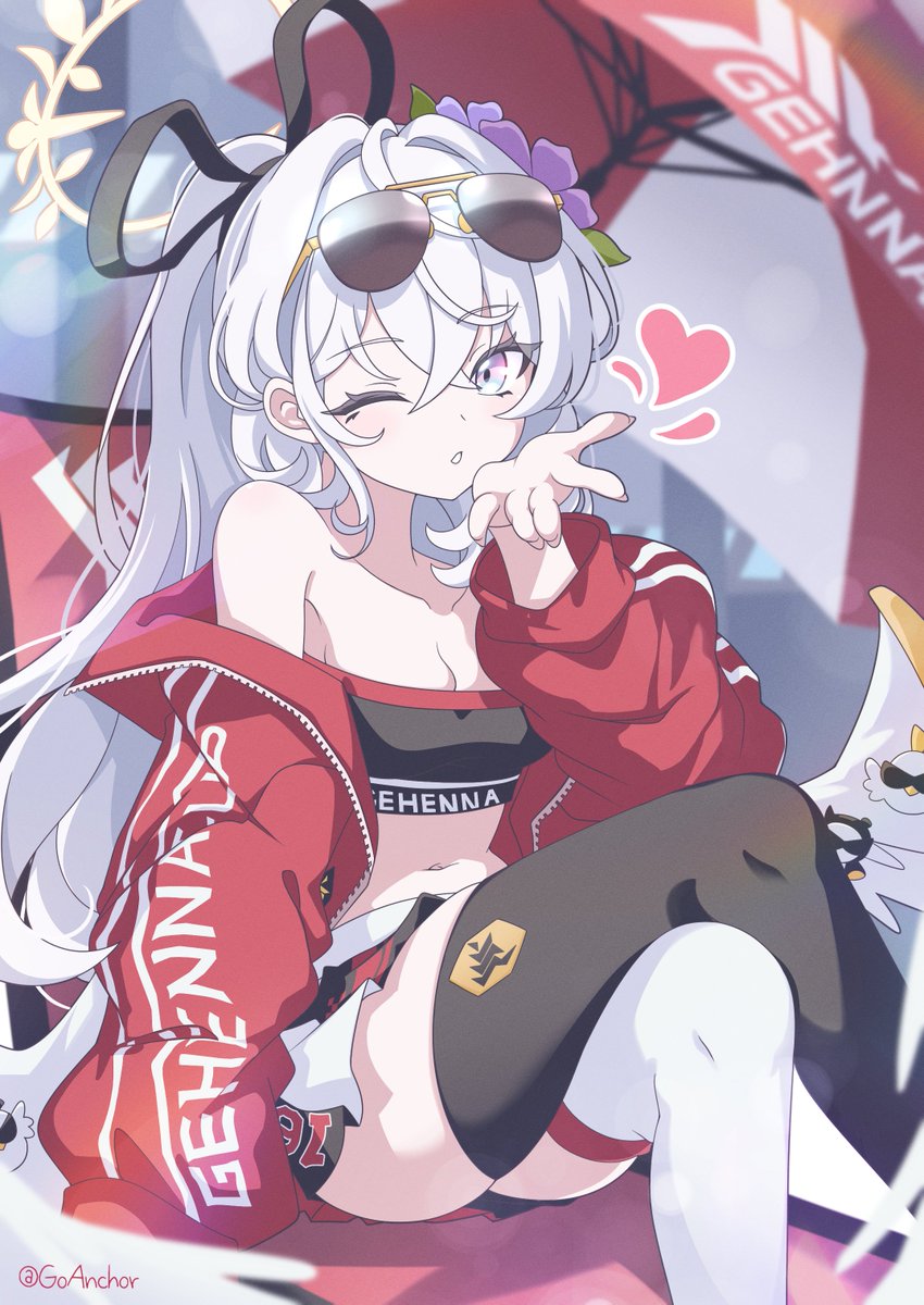 GoAnchor's tweet photo. 🏁💗
#ブルアカ https://t.co/rIxEIs4CpV