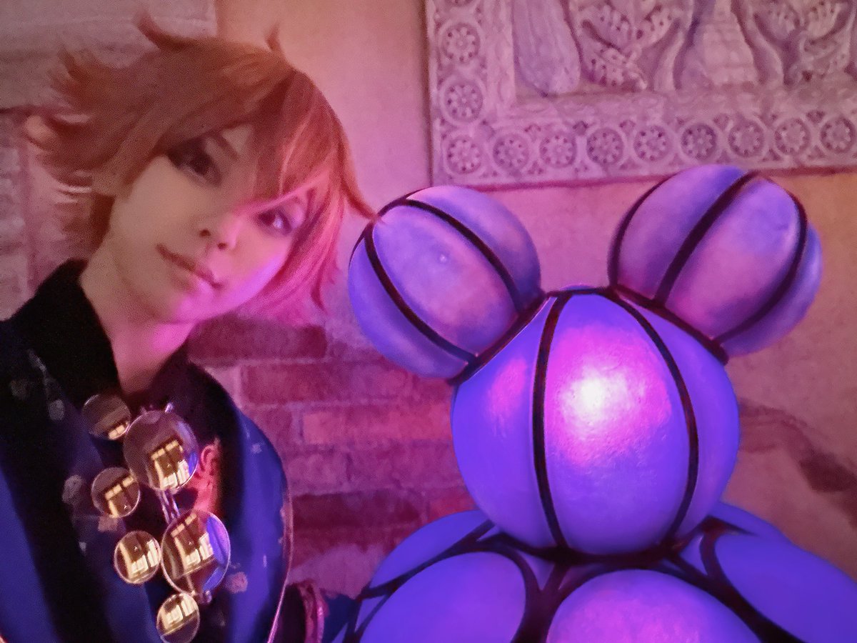 osiro_046's tweet photo. 楽しいいいい！！

 #Dハロ仮装2026 
 #Dハロツイステ https://t.co/BLyAI68l1I