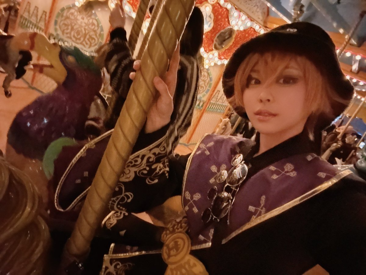 osiro_046's tweet photo. 楽しいいいい！！

 #Dハロ仮装2026 
 #Dハロツイステ https://t.co/BLyAI68l1I