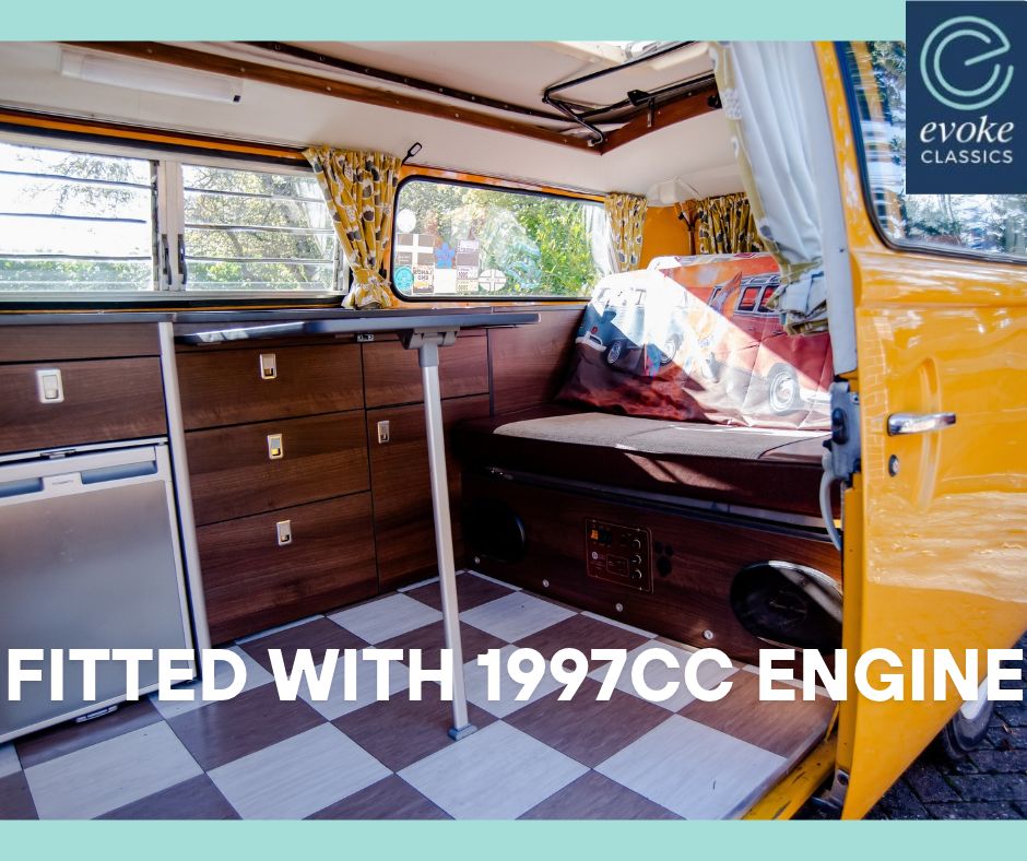 EvokeClassics's tweet photo. ENDING TOMORROW
1976 Volkswagen T2 Bay Window Campervan
https://t.co/zO1vOhMcWq
Fitted with 1997cc engine
Practical ‘Pop-Top’ Bay Window
HPI Clear
#VolkswagenT2 #VWT2 #BayWindowCamper #VWBayWindow #VWCampervan #ClassicVW #VolkswagenCamper #VWBus #Type2 #AircooledVW https://t.co/sgKYmzQhgG
