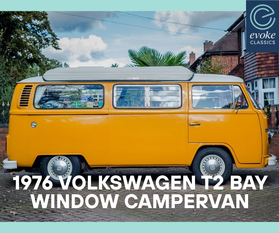 EvokeClassics's tweet photo. ENDING TOMORROW
1976 Volkswagen T2 Bay Window Campervan
https://t.co/zO1vOhMcWq
Fitted with 1997cc engine
Practical ‘Pop-Top’ Bay Window
HPI Clear
#VolkswagenT2 #VWT2 #BayWindowCamper #VWBayWindow #VWCampervan #ClassicVW #VolkswagenCamper #VWBus #Type2 #AircooledVW https://t.co/sgKYmzQhgG