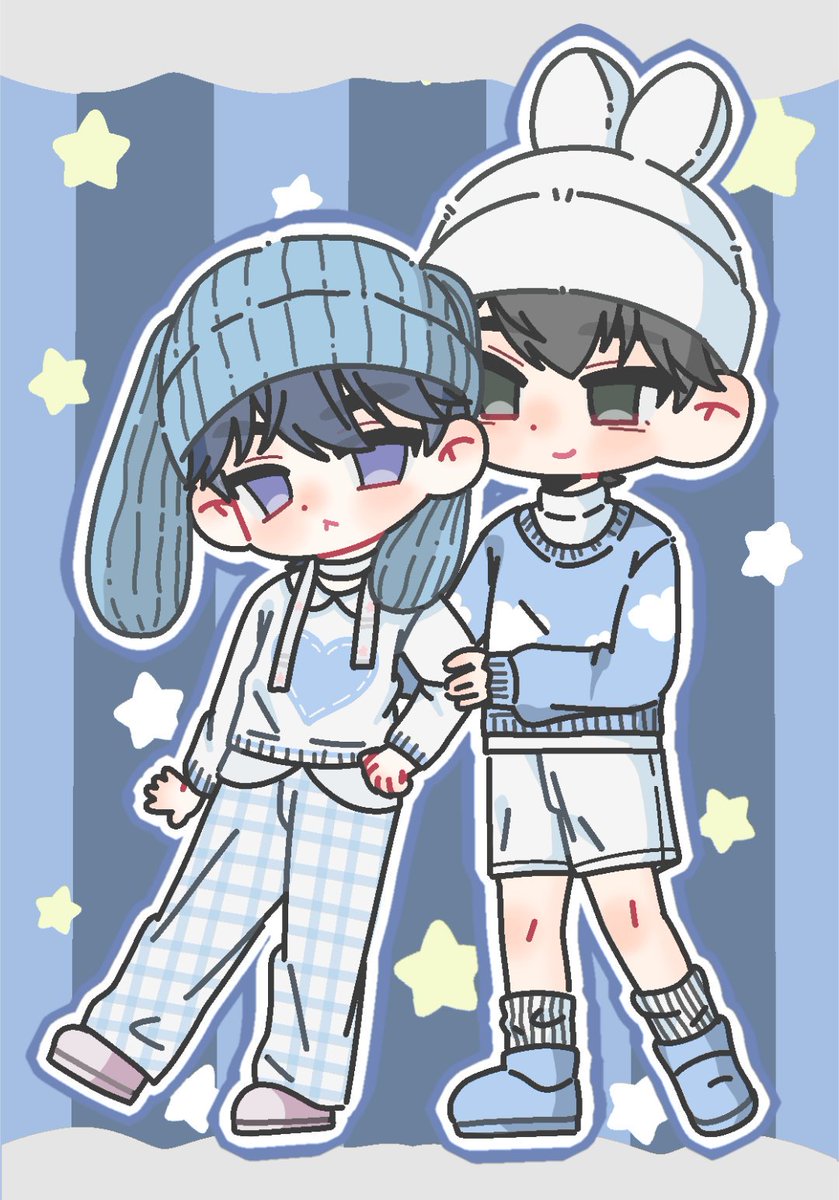 huahuabushihua1's tweet photo. 🖤💙
#kkamdol https://t.co/feljBTiH4m