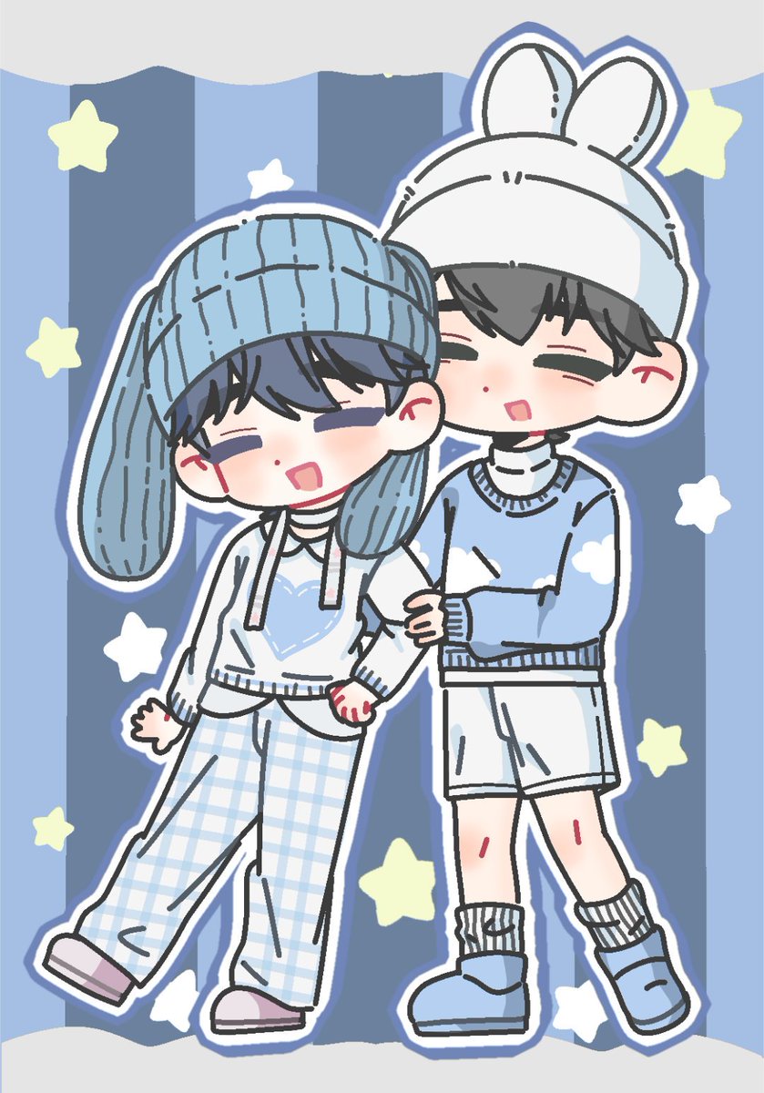 huahuabushihua1's tweet photo. 🖤💙
#kkamdol https://t.co/feljBTiH4m