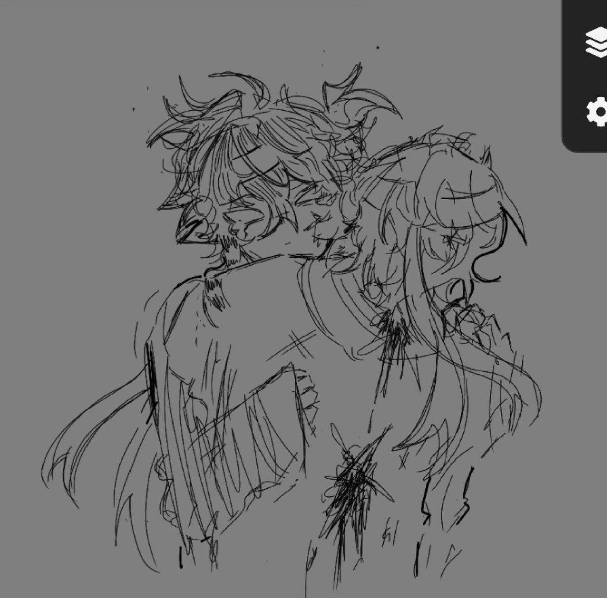 charrmoine's tweet photo. Dc whiteboard n magma doodles :]
#wemmbufanart #eggchanfanart https://t.co/BodnsDiun7