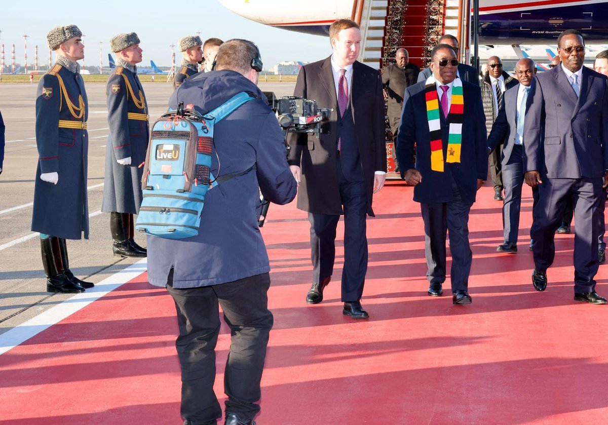 NcubeMadison's tweet photo. Zimbabwe’s participation in the Russia–Africa Summit presents an opportunity to attract investment,promote mineral beneficiation,strengthen energy security,modernise agriculture &amp;develop local skills.These partnerships support Vision 2030 through industrialisation &amp; job creation. https://t.co/5f0I62zVYQ