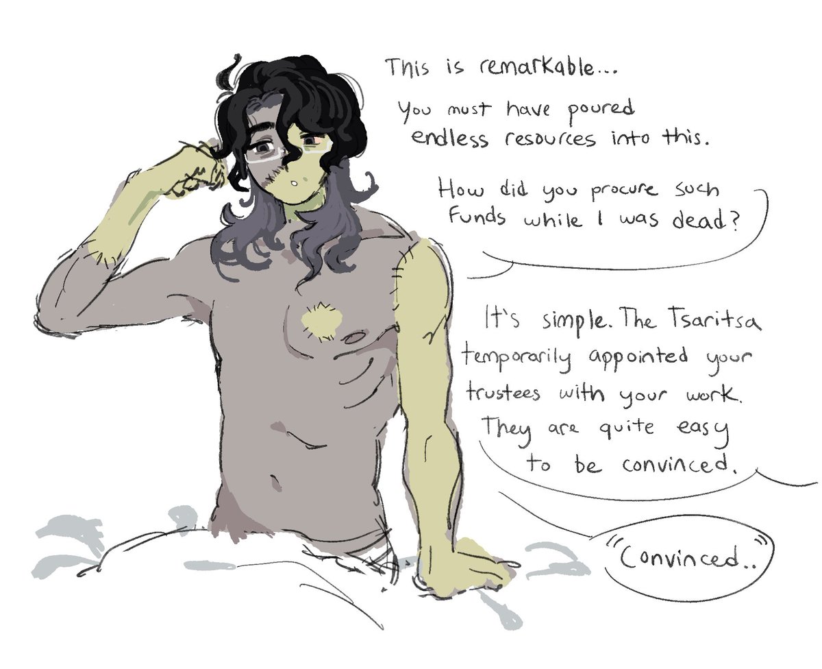 kegcider's tweet photo. dottore's monster idea
#dottolone #GenshinImpact https://t.co/oM026HUuwp