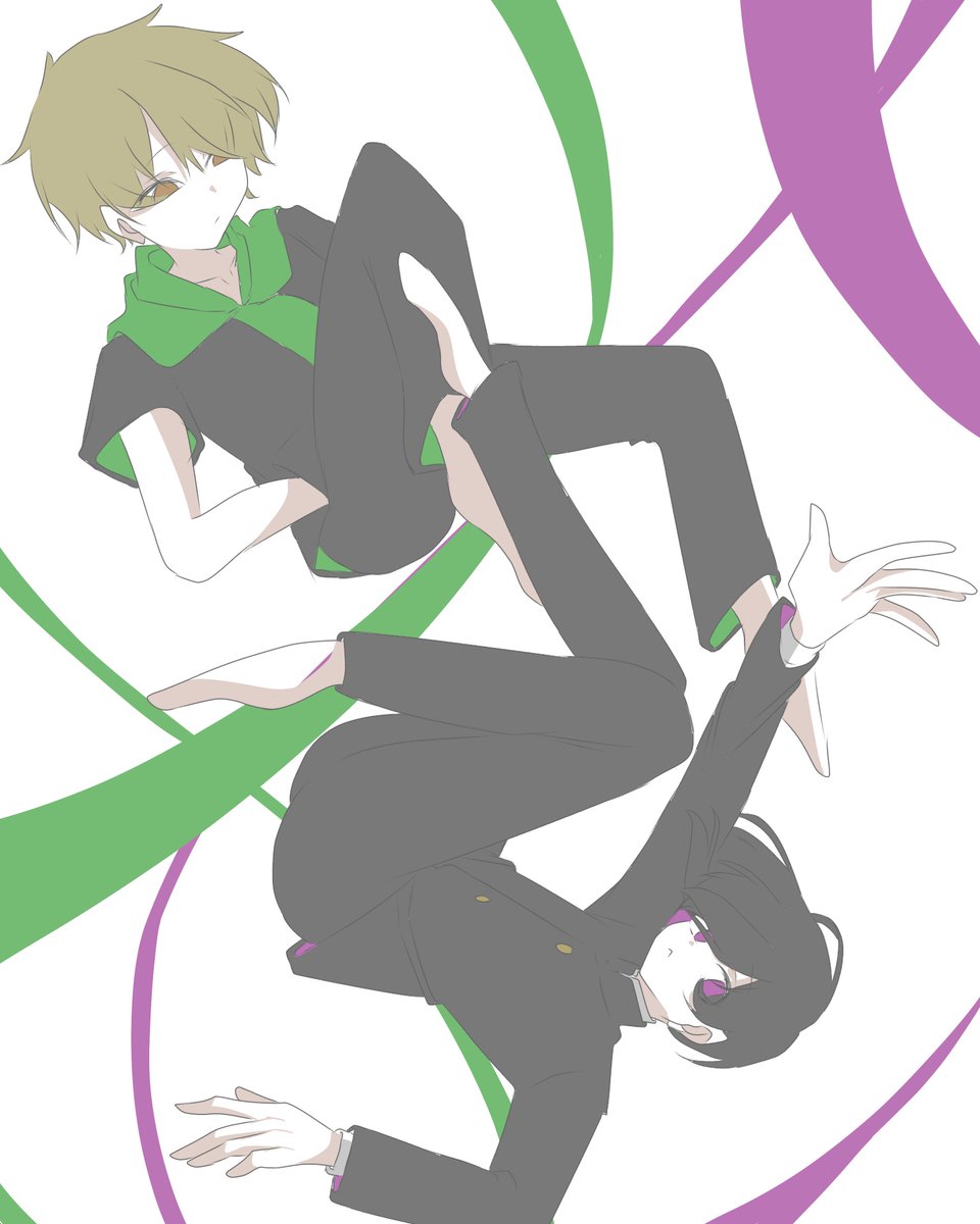 Ageage_0908's tweet photo. 落🌙🔎
#メメリ絵 https://t.co/ntT8l8UTBd