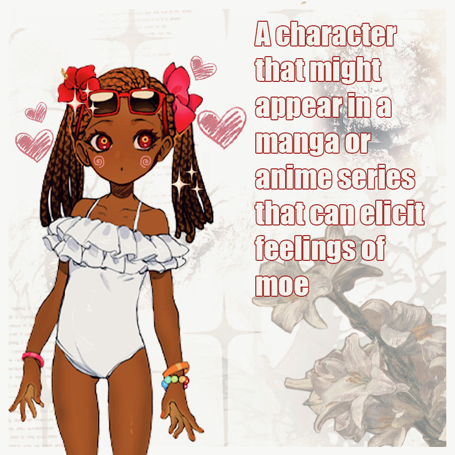 moekyaras's tweet photo. let's learn what moe means with gil!!! (˶ᵔ ᵕ ᵔ˶)
art belongs to @_Kyou ♡
#graphicdesign https://t.co/1ld9rkBcBL