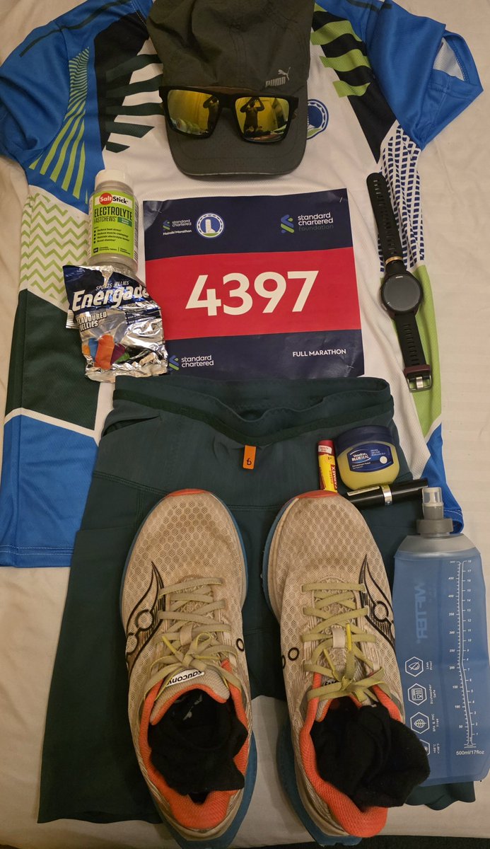 HildaNkool8497's tweet photo. Just passing by here to celebrate me for showing up for the Stan Chart Nbi Marathon 2026. Training for the next big run. God has been kind to me. https://t.co/wapHGBZVU0