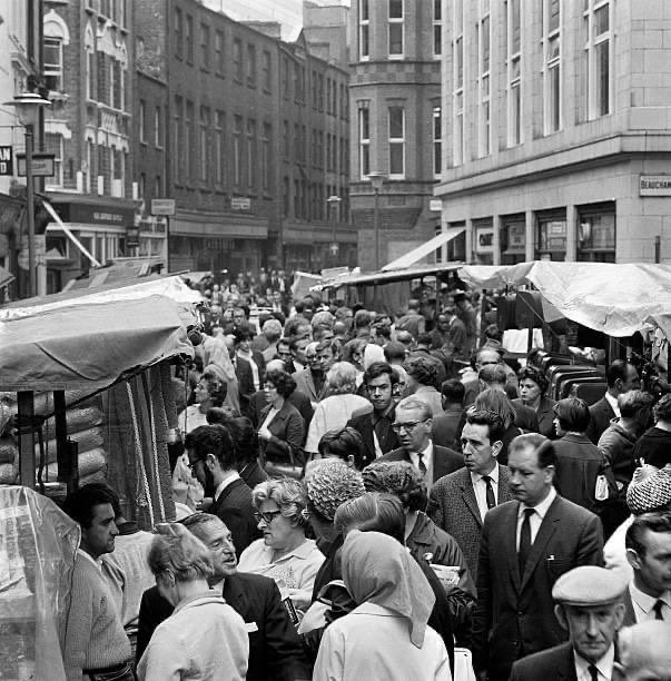 Mooshmauler's tweet photo. How markets used to be in London before it all changed for the worst https://t.co/FOZqytGNDB
