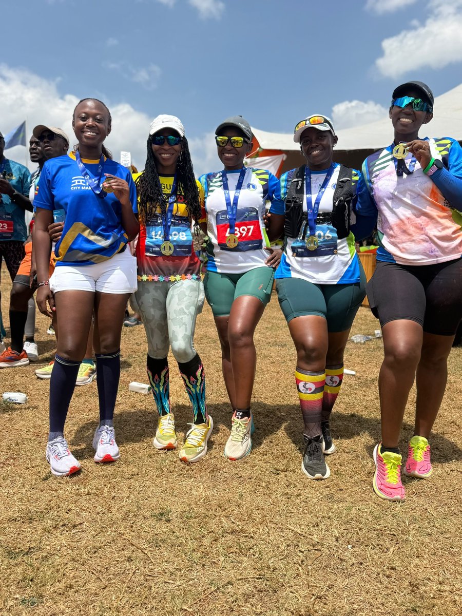 HildaNkool8497's tweet photo. Just passing by here to celebrate me for showing up for the Stan Chart Nbi Marathon 2026. Training for the next big run. God has been kind to me. https://t.co/wapHGBZVU0