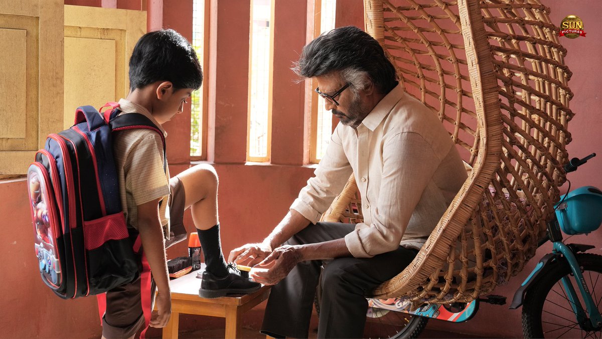sunpictures's tweet photo. This version of MVP is 🤍

#Jailer2 Industry Mega Blockbuster

@rajinikanth @Nelsondilpkumar @anirudhofficial @vidya_balan @iam_SJSuryah #MithunChakraborty #SurajVenjaramoodu @meramyakrishnan @iYogiBabu @mirnaaofficial @vijaykartikdop @Nirmalcuts @ChethanDsouza @AlwaysJani @KiranDrk @sunilreddy22 #PallaviSingh @valentino_suren @Alagiakoothan #SantoshRaju @kabilanchelliah @kuchirayar73 @RIAZtheboss