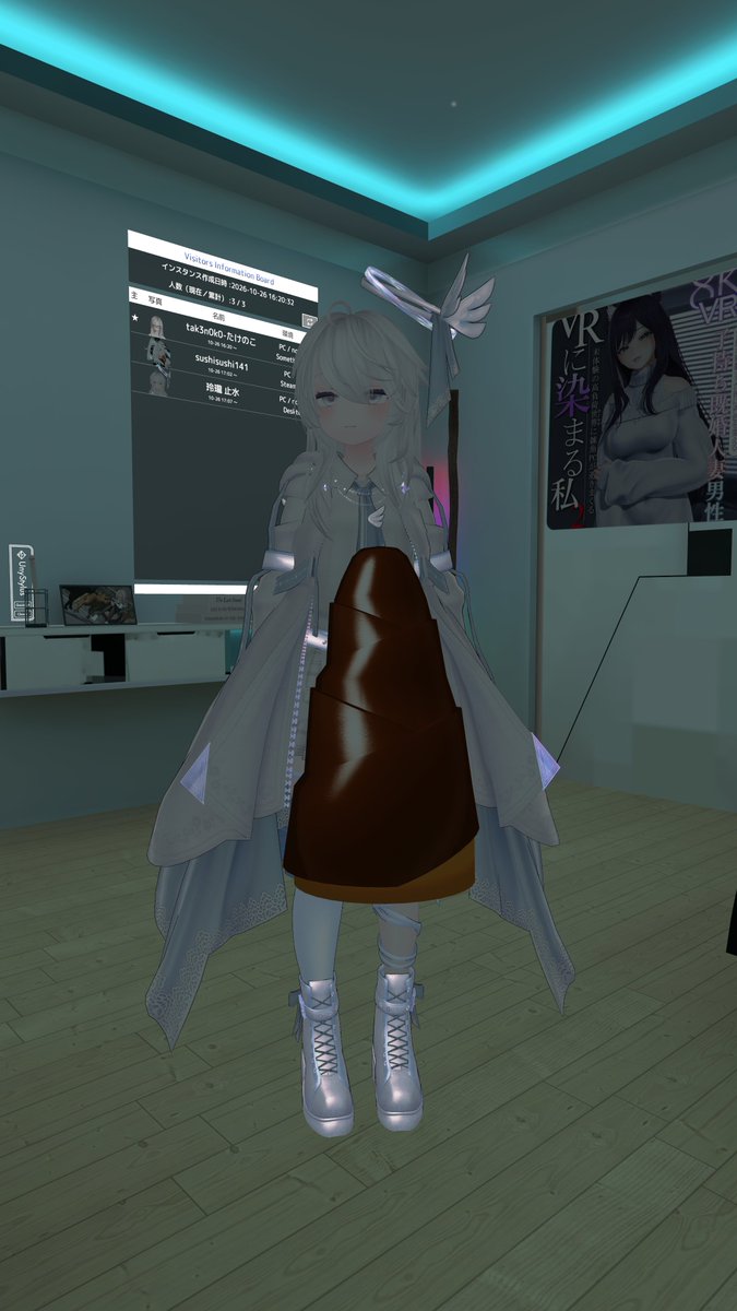 takenoko_sora's tweet photo. なんか最近周りの子供達段々と白色になっていってるわね https://t.co/14b0nhbmu6