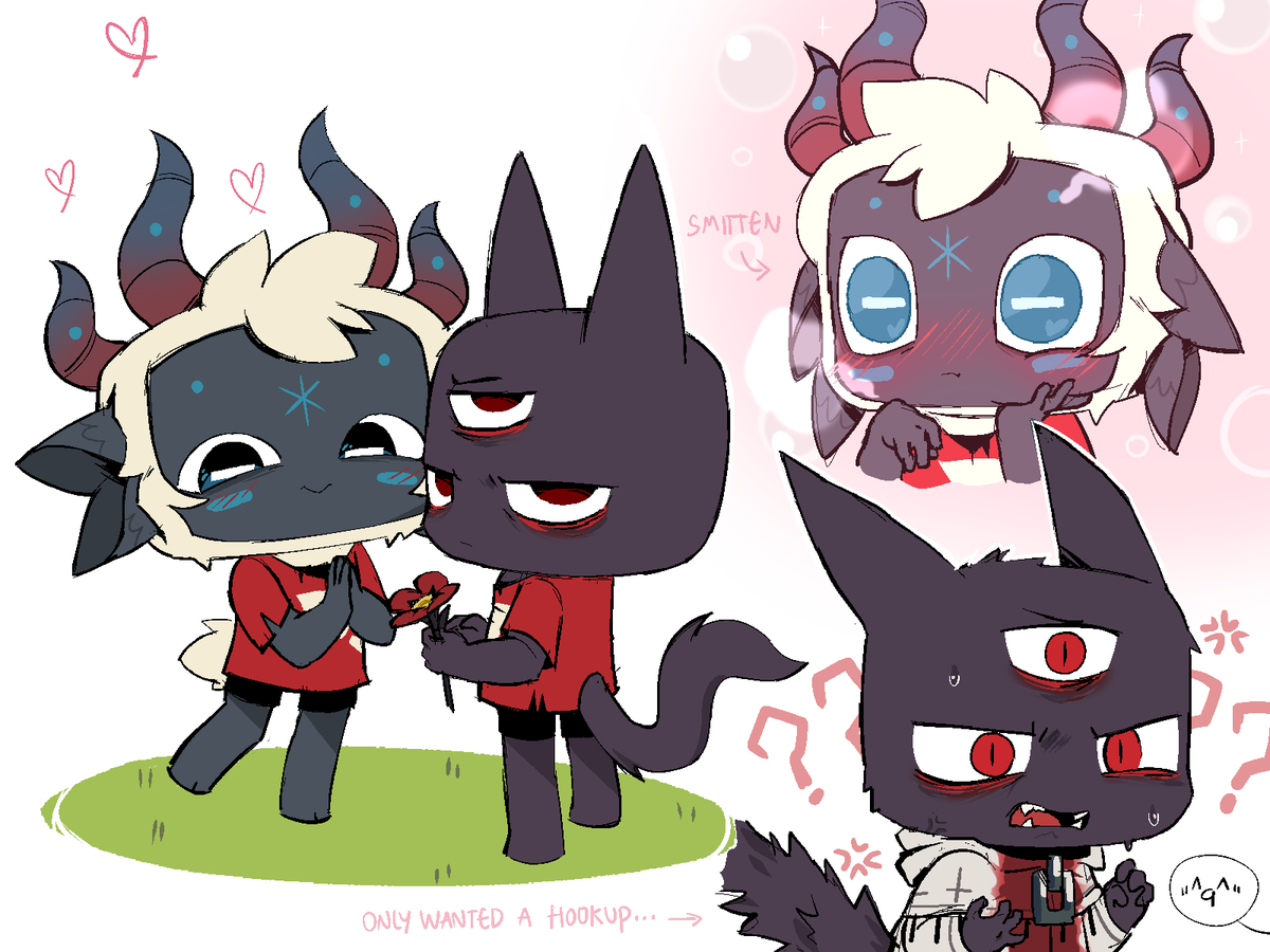 LF27_'s tweet photo. #cultofthelambfanart 💞 https://t.co/Aexwym2mWG