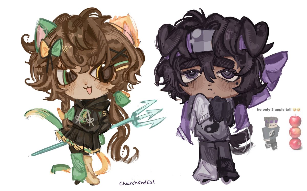Churchkhelka1's tweet photo. yupyupyup these artworks are code rotted #debunktrio #loyaltyduo #wifiesfanart #watofanart #kenadianfanart https://t.co/W0CQVIiyS7