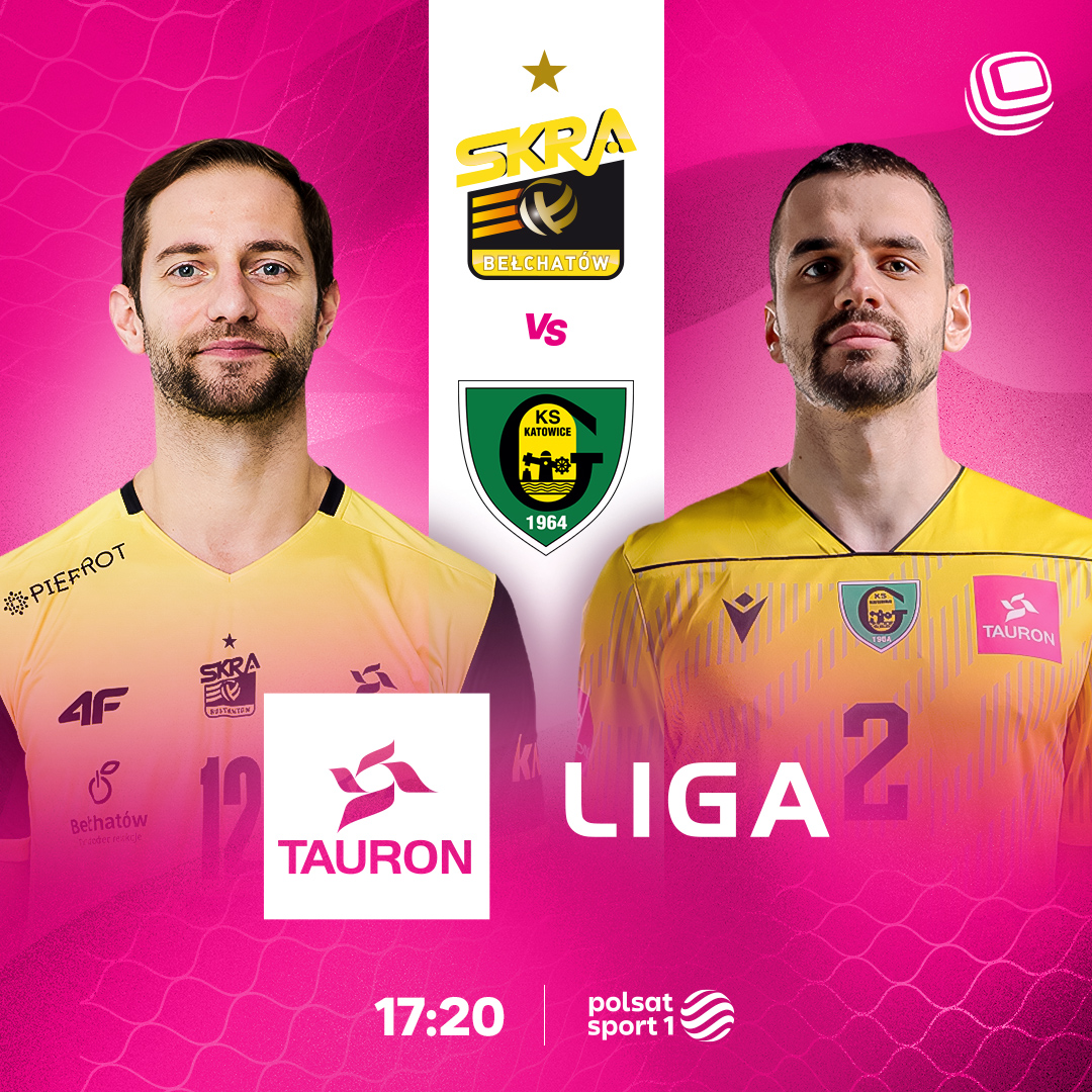 PolsatBoxGo's tweet photo. STARCIE NIEPOKONANYCH W TAURON LIDZE!🏐

@_SkraBelchatow_ i @GKSSiatkowka rozpoczęły sezon od dwóch zwycięstw 💪 Ekipa z Bełchatowa w ostatniej kolejce pokonała po tie-breaku PGE Projekt Warszawa, a Katowiczanie wygrali pięciosetowy bój ze Ślepskiem Malow Suwałki 🤯

Kto podtrzyma zwycięską serię i utrzyma perfekcyjny bilans? 🚀

🏆 @TAURONLiga
🏐 PGE GiEK Skra Bełchatów🆚GKS Katowice
📺📱 @polsatsport 1⃣
🔗 https://t.co/GbHOE4nit3

#TauronLiga #sport #siatkówka #PremiumSport #polsatboxgo #pbg