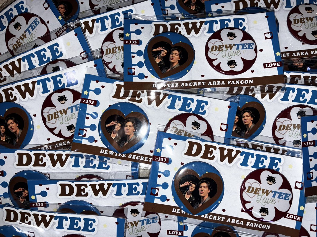 LINGLIN58258868's tweet photo. 𝑮𝒊𝒗𝒆𝒂𝒘𝒂𝒚 #DewTeeFancon  
Sticker 32 set 

DewTee 24 set / ได้คู่

Pin 23 set

📍: union hall, union mall 
🗓️: 8 NOV 2026 https://t.co/fqkZYpoB9v