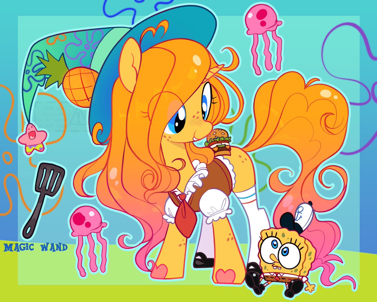 ripTeeth's tweet photo. fuck it bob themed pony witch https://t.co/Cjr0tnWbjR