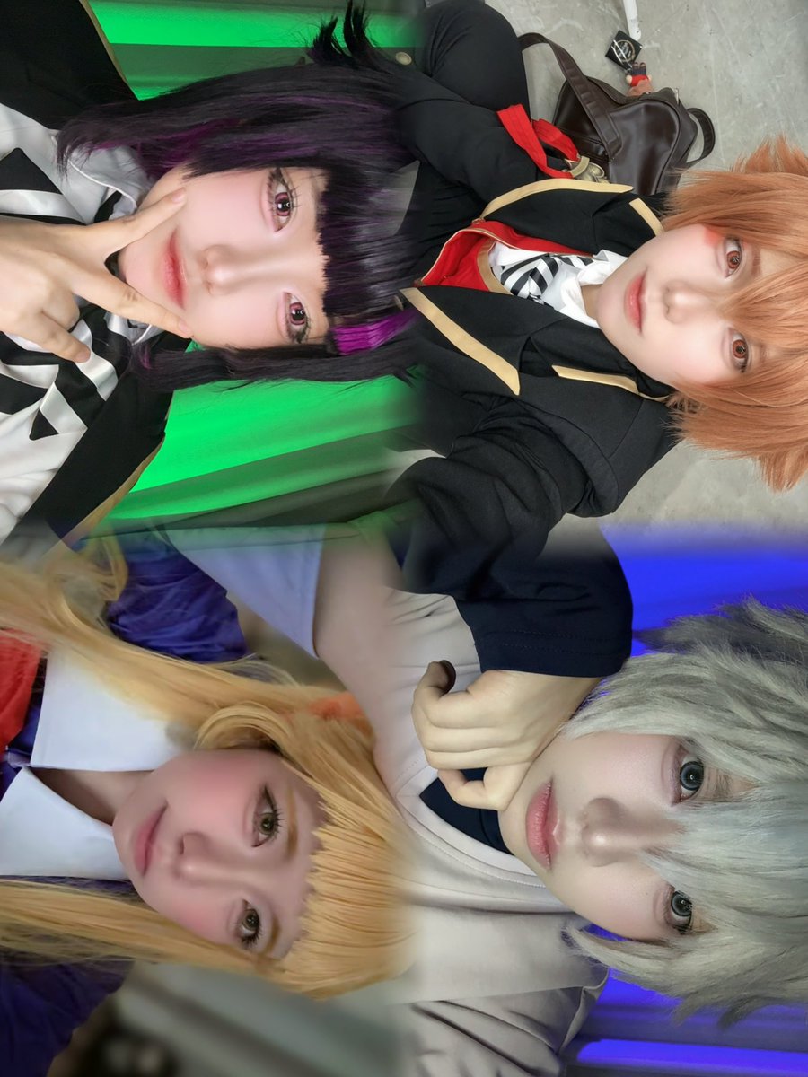 acha__81194's tweet photo. アカウント変えたのでこれを機に初🏷️失礼します❣️
関東/20⬆️/🚺/他ジャンル/重加工💖
イベントや撮影が一緒にできるお友達が欲しいです🥹よろしくお願いします❣️

全反応気になった方はお迎え行きます💨
#コスプレイヤーさんと繋がりたい 
#twstレイヤーさんと繋がりたい https://t.co/LfEz25wI8J