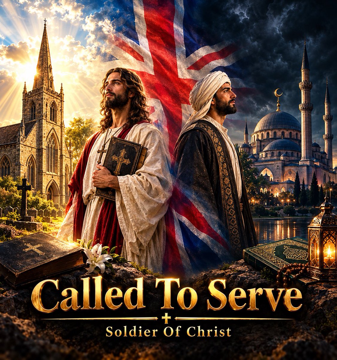 _CalledToServe_'s tweet photo. Only one is true… 
The other comes to deceive! https://t.co/ZBiAAj6SLM