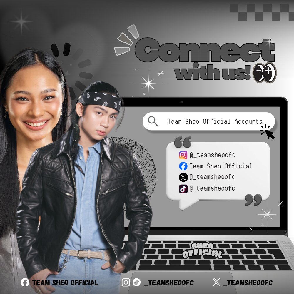 _teamsheoofc's tweet photo. 𝐂𝐎𝐍𝐍𝐄𝐂𝐓 𝐖𝐈𝐓𝐇 𝐔𝐒, 𝐃𝐄𝐄𝐑𝐈𝐄𝐒! 

Follow Team Sheo Official on all our social media platforms to stay updated on Shea and Jeo’s PBB journey, latest activities, and fan projects.

Let’s continue showering Shea and Jeo with love and unwavering support throughout their journey!!

🔗 Here's the link:

IG: https://t.co/nxGaorcb1v
FB: https://t.co/6RaOjIause
Tiktok: https://t.co/51fOZKdeUf

#SHEO | #PBBSHEO
#PBBCollab3point0