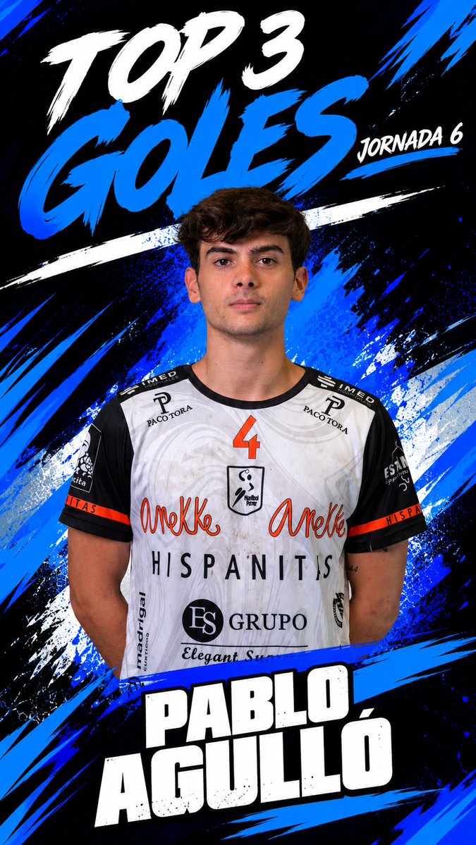 balonmanopetrer's tweet photo. 🔥 TOP 3 GOLES | PABLO AGULLÓ

📐 ¡DESDE AHÍ TAMBIÉN SE PUEDE!

❤️ Dale LIKE en nuestro instagram  si crees que el gol de Pablo Agulló merece ser elegido como el MEJOR GOL de la jornada.

💙 IDENTIDAD. Es lo que somos. https://t.co/pekIP3aHf5