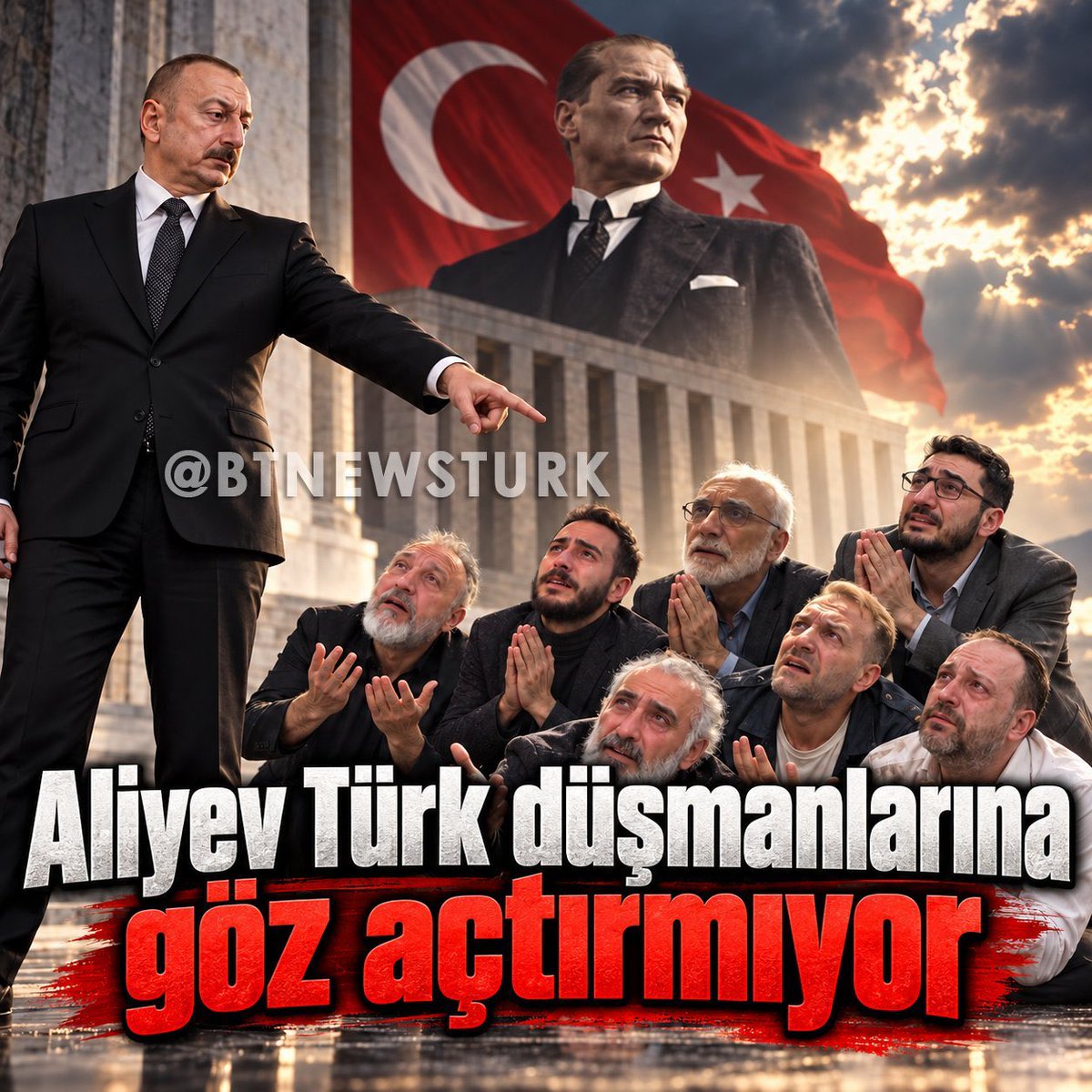 OguzMeteAydin's tweet photo. Yobaz terbiyecisi Sayın İlham Aliyev varolsun. https://t.co/oqFiWAZFrT