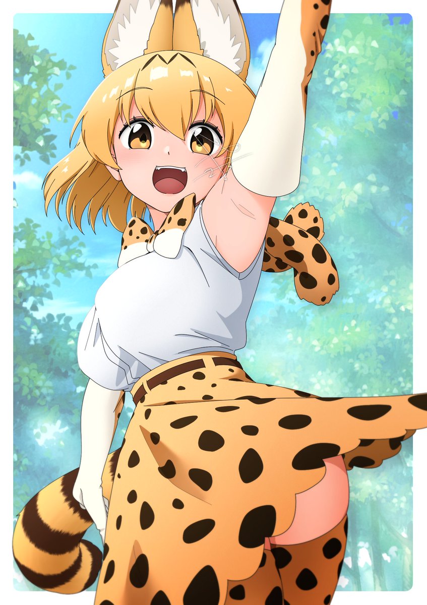 Yakko_Picture's tweet photo. サーバルちゃんリメイク！
10年弱経ちました https://t.co/nRXpN4j5ZV