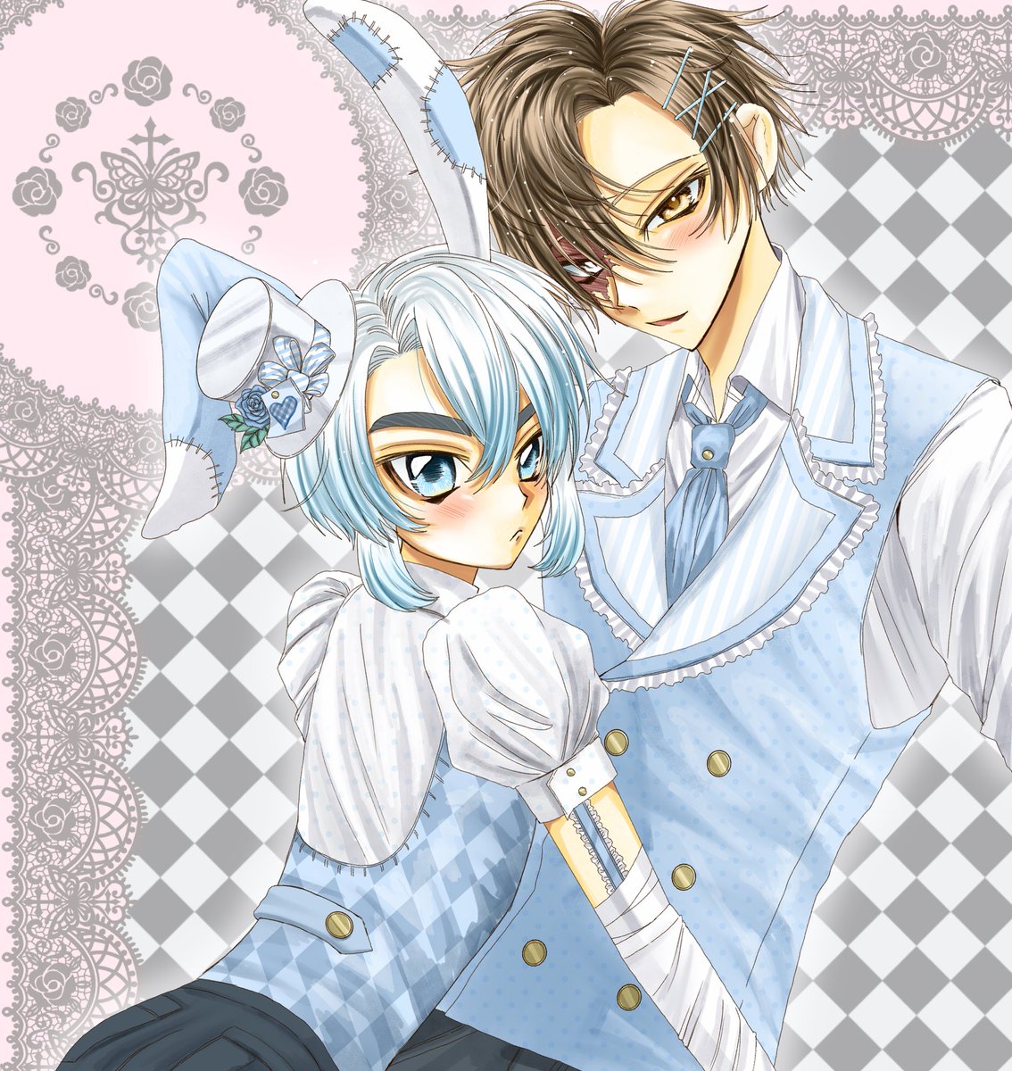 ymatjzyi9's tweet photo. 自分で描いたまいほのあげておく https://t.co/HYP3V6LGOu