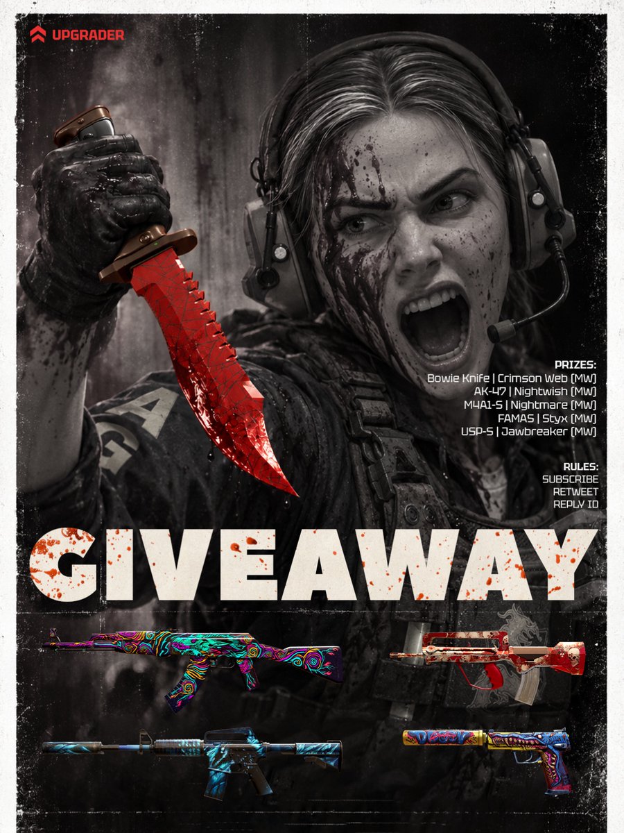 upgradercs's tweet photo. Halloween Giveaway 🎃

To enter:
✅ Follow @upgradercs
✅ Retweet
✅ Leave your Upgrader ID in the replies

5 lucky winners will be randomly selected on 03.11. 
GL 🍀 https://t.co/hKZvROV4DI