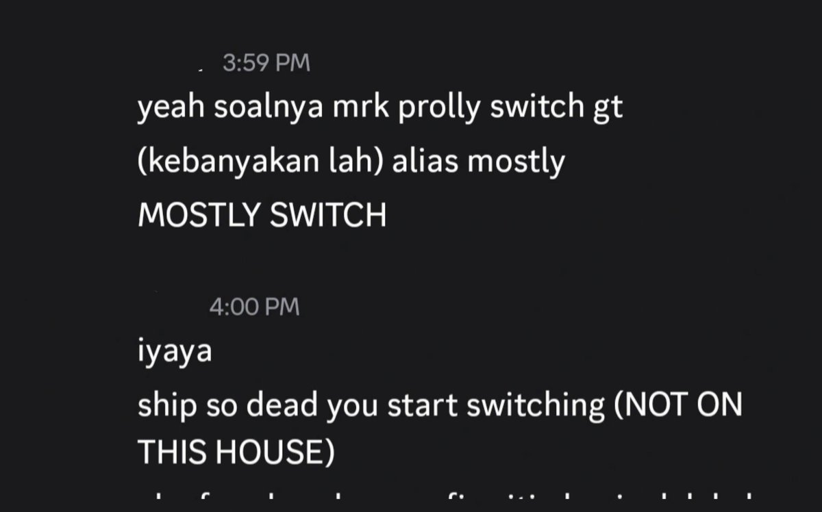 rkscent's tweet photo. #diskursus nikreun, and the reason why I NEVER TRUST PEOPLE who say they're nikreun bc most of them tuh  SWITCH. https://t.co/rt8Q5DLgCQ