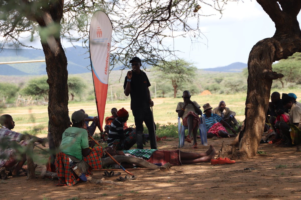 MenEndFGM's tweet photo. Patriarchy affects everyone. Promoting positive masculinity helps men and boys move from being custodians of unequal systems, to becoming champions of equality,  shared responsibility and social norms change. We are sustaining engagement with men and boys to #EndFGM
#MenEndFGM https://t.co/bM4ysjOFOY