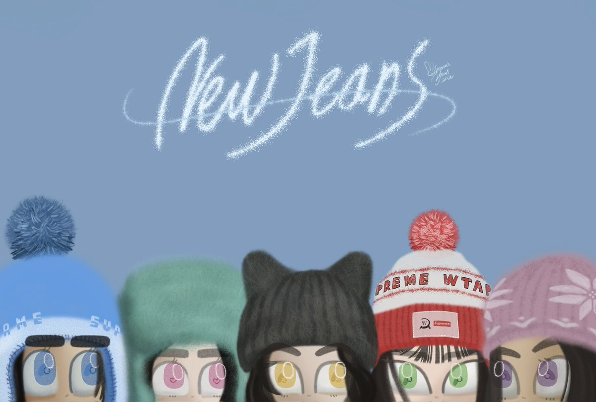 Hanni_yes_sir's tweet photo. Still warm this winter, with all five☃️
#NewJeans #Ditto https://t.co/egTMerOlNo
