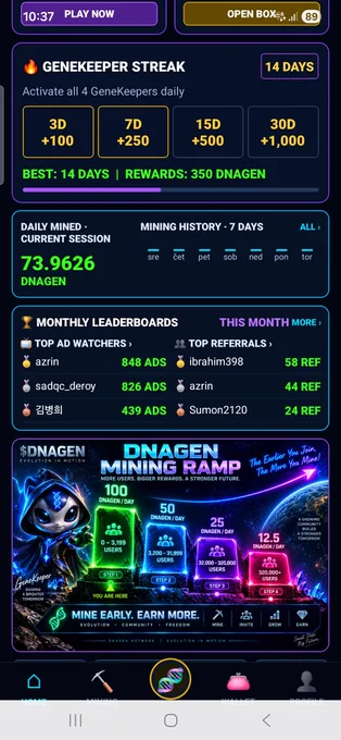 Image from DnaGene Network (@DnaGenCoin)